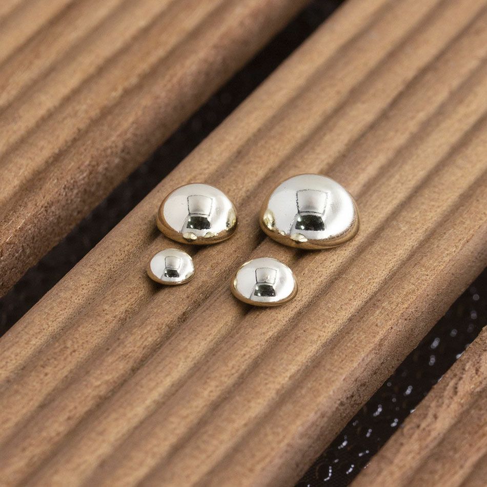 アクリル カボション ライト ゴールド パーツ 貼り付け