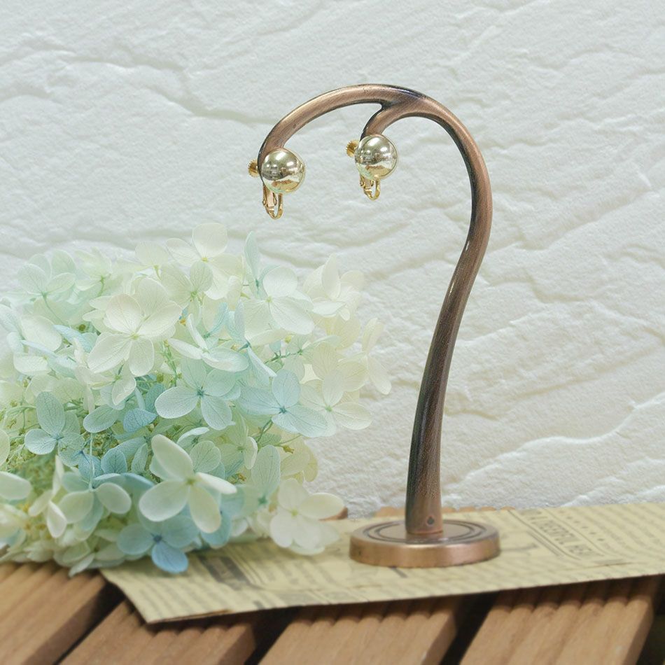 アクリル カボション シルバー パーツ 貼り付け