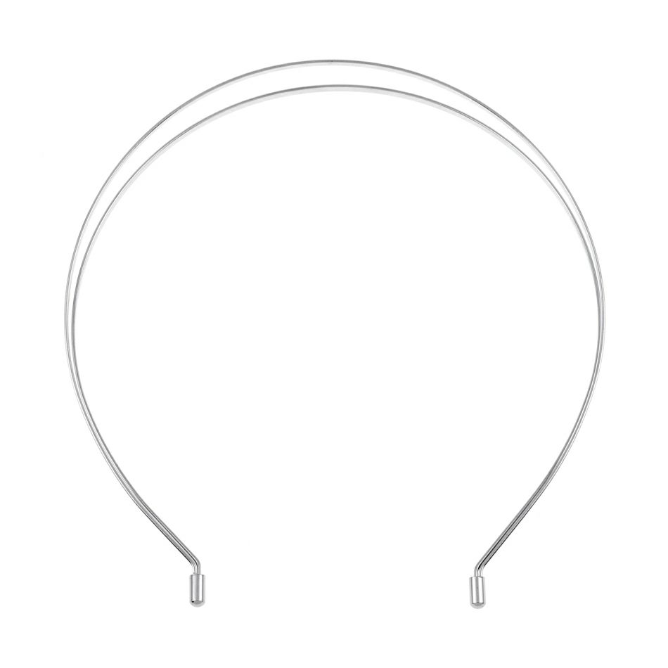 カチューシャ 土台 A [ 銀 シルバー ]