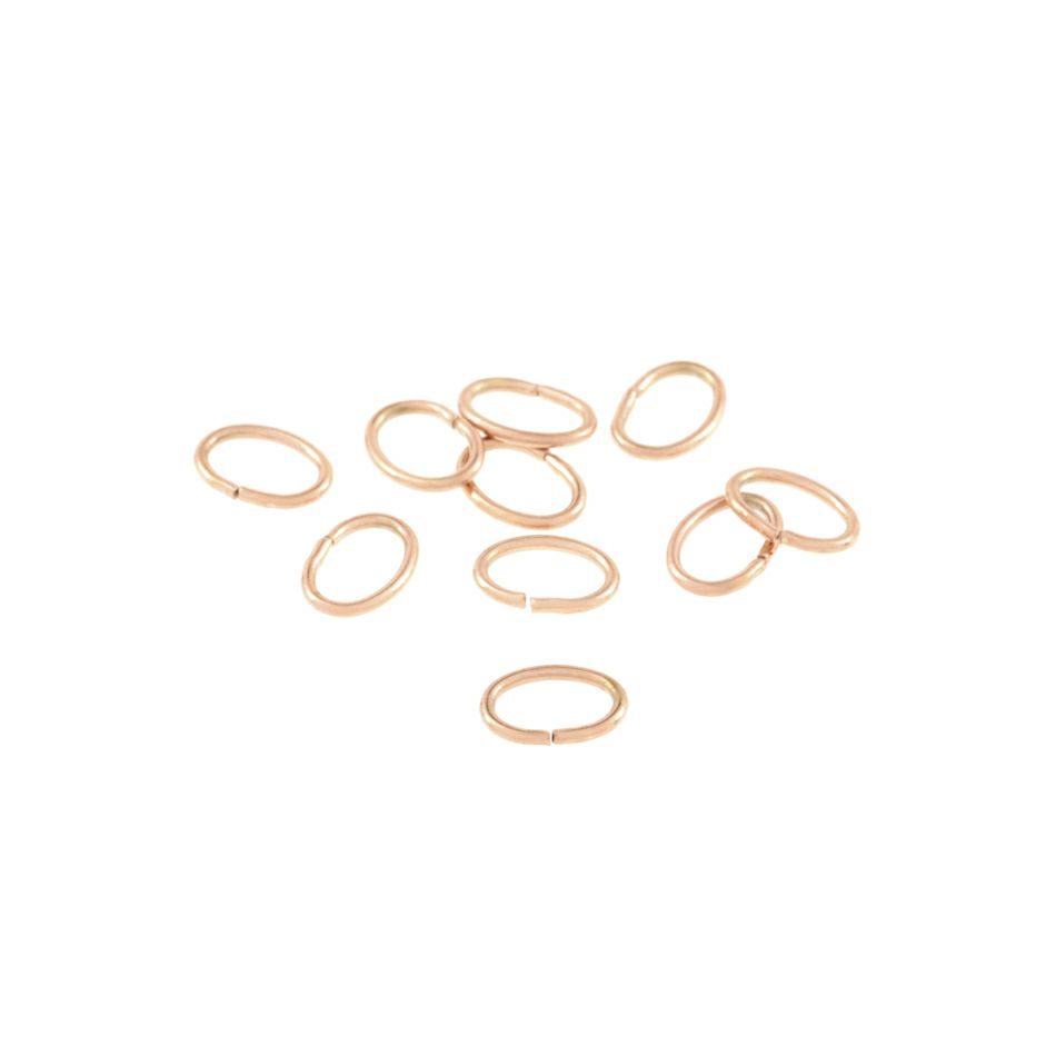  Cカン * 極細 * (0.4 X 2.5 X3.5mm) ［ ★ピンクゴールド ］