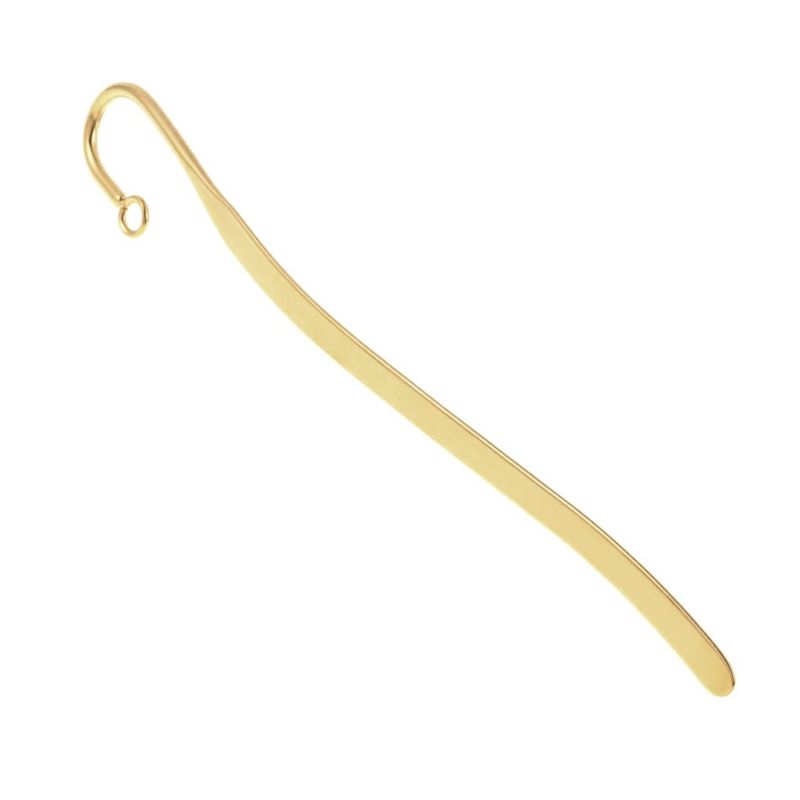 ブックマーカー カン付き  [ ゴールド 金 ] 